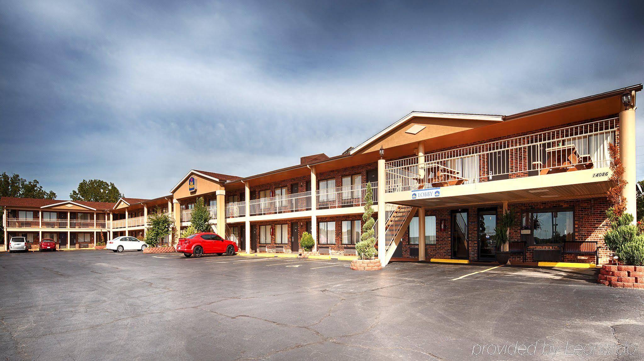 Best Western Montis Inn Saint Robert Eksteriør billede