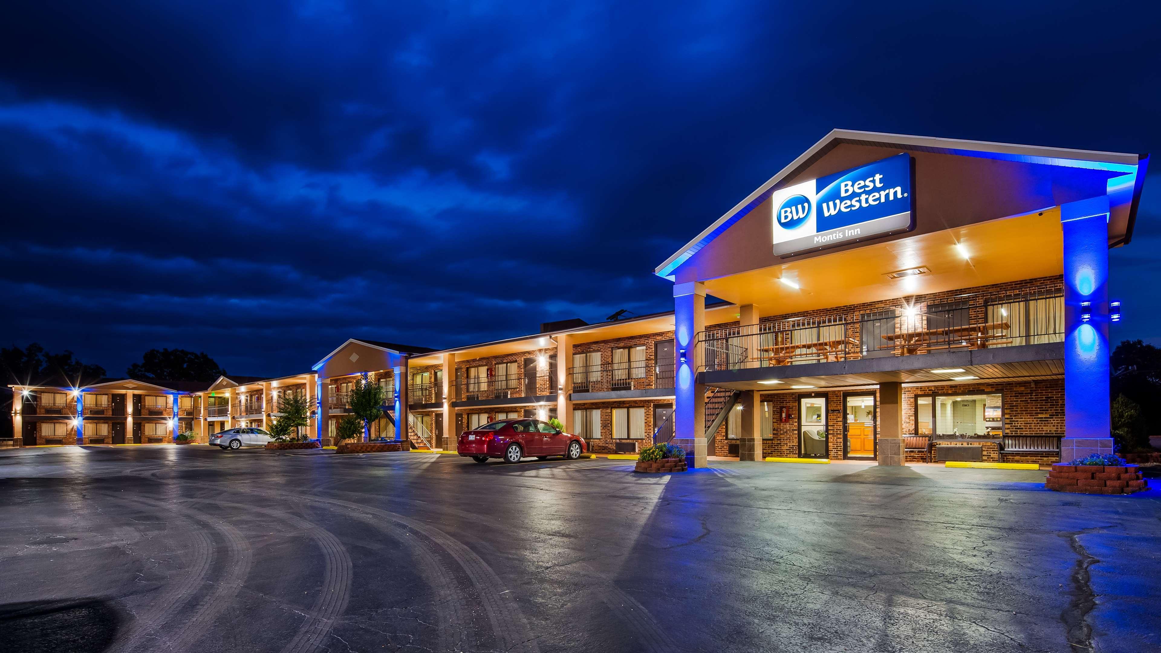 Best Western Montis Inn Saint Robert Eksteriør billede