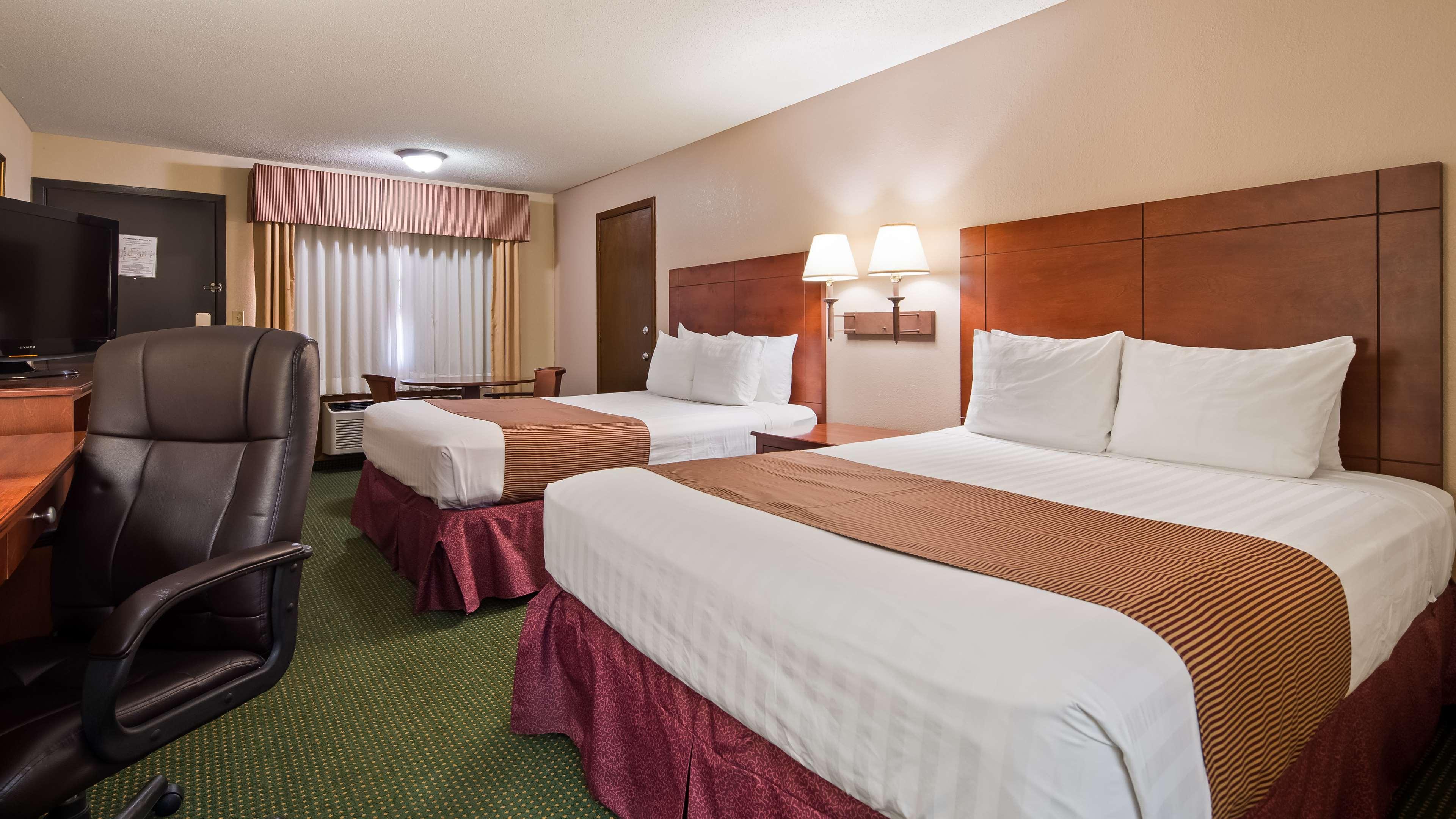 Best Western Montis Inn Saint Robert Eksteriør billede