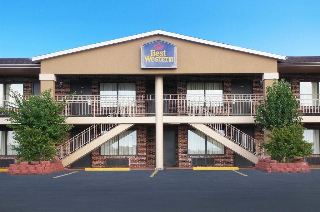 Best Western Montis Inn Saint Robert Eksteriør billede