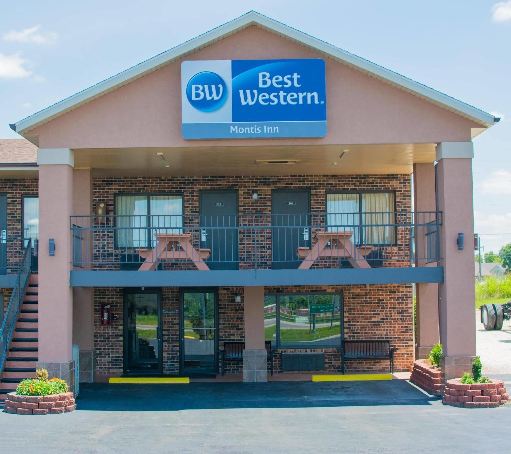 Best Western Montis Inn Saint Robert Eksteriør billede
